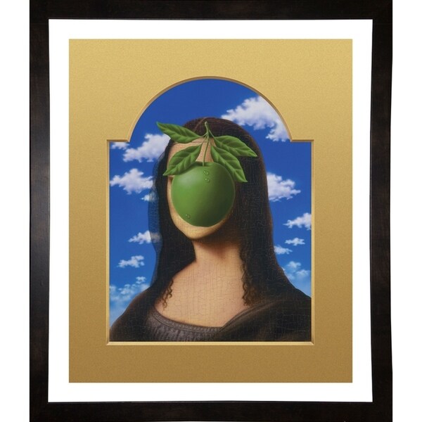 Magrittalisa Print 28.5"x24" by Terry Pastor -TERPAS272146