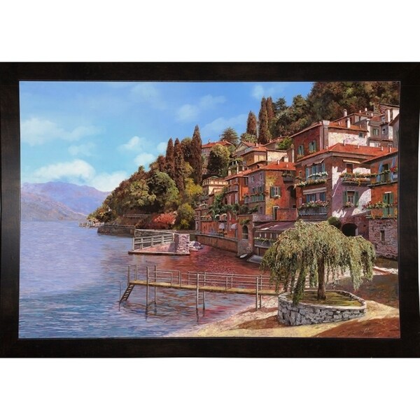Varenna on Lake Como-GUIBOR108532 Print 19.75"x29" by Guido Borelli