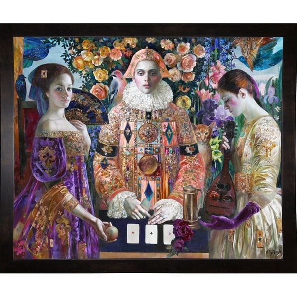 Game Print 20"x24" by Olga Suvorova -OLGSUV272044