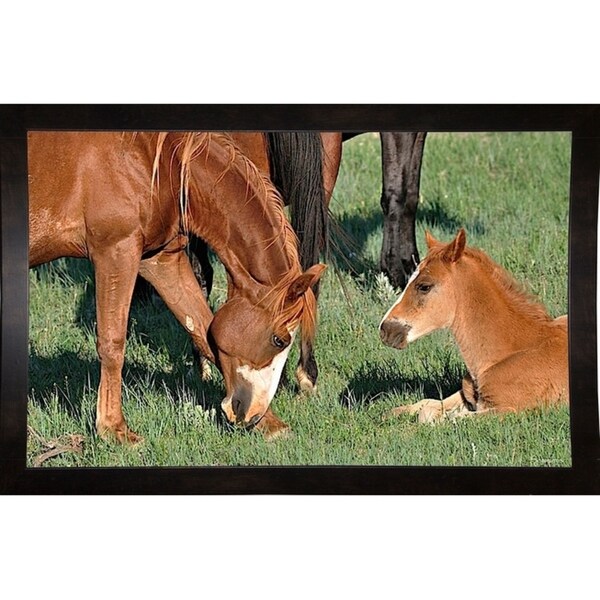 Wildhorses_22-GORSEM89313 Print 8.25"x13.25" by Gordon Semmens