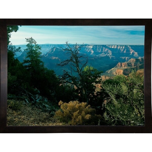 Grand Canyon 03-GORSEM69884 Print 20"x27.25" by Gordon Semmens