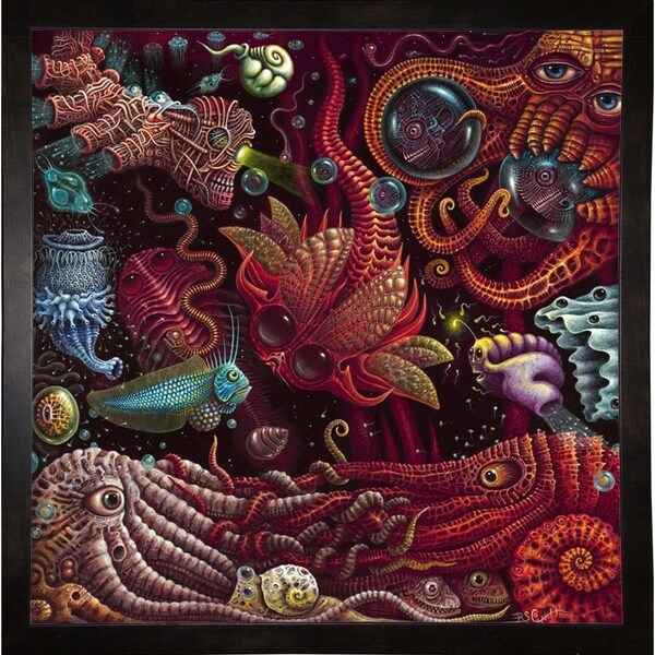 Crustaceapods Print 30.25"x30" by Robert Connett -ROBCON272082