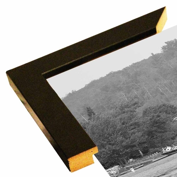 Ash River 07-GORSEM85232 Print 5.75"x9.75" by Gordon Semmens