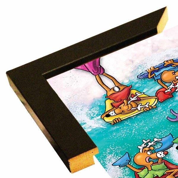 153880 Bodyboarding Mockup-FSPEAR129977 Print 9.25"x6.5" by Frank Spear