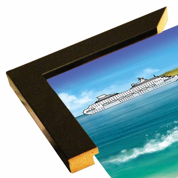153902 Surf Boat-FSPEAR129981 Print 11.75"x8.5" by Frank Spear