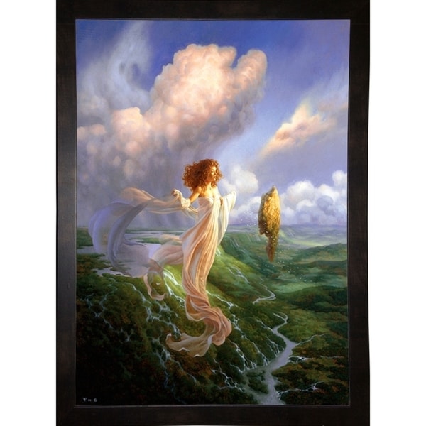 Mistress of the Winds Print 25.5"x18" by Christophe Vacher -CHRVAC271852