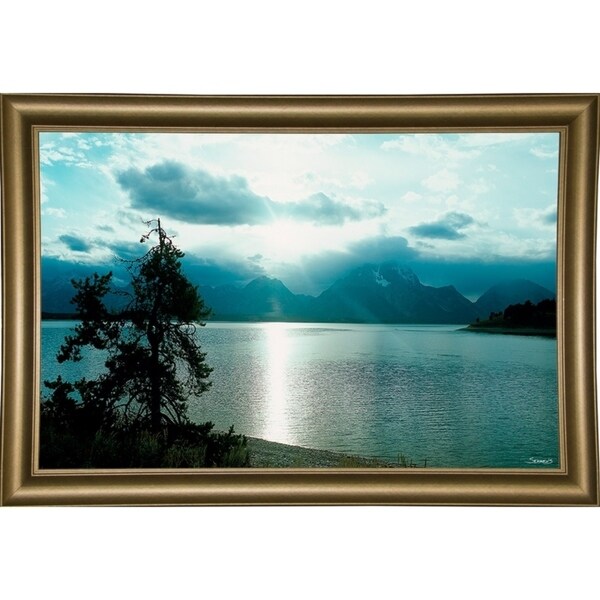 Grand Teton 18-GORSEM69904 Print 17.25"x26.75" by Gordon Semmens