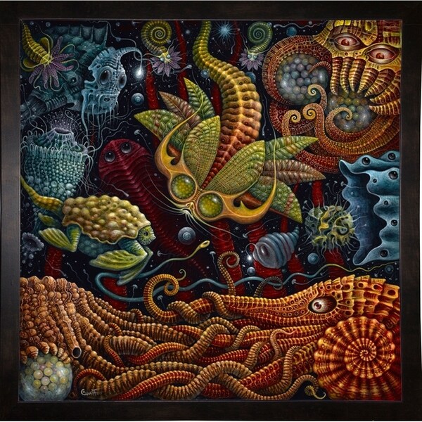Seapods Print 30"x30" by Robert Connett -ROBCON272097