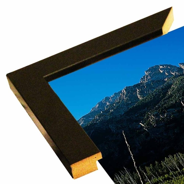 Grand Teton 08-GORSEM69900 Print 13.25"x28.25" by Gordon Semmens