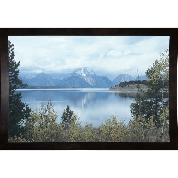 Grand Teton 17-GORSEM69905 Print 11.5"x17.25" by Gordon Semmens