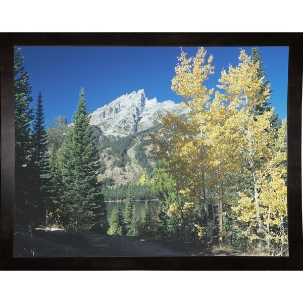 Grand Teton 12-GORSEM69911 Print 12.25"x16" by Gordon Semmens