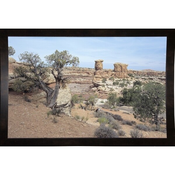 Canyonland 08-GORSEM69864 Print 10.75"x16.75" by Gordon Semmens