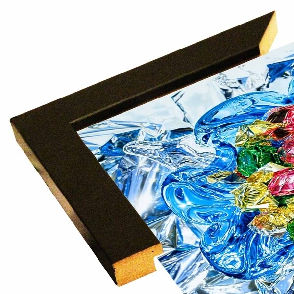 Rhapsodie in Blue-FRACHA129548 Print 14"x14" by Francois Chartier