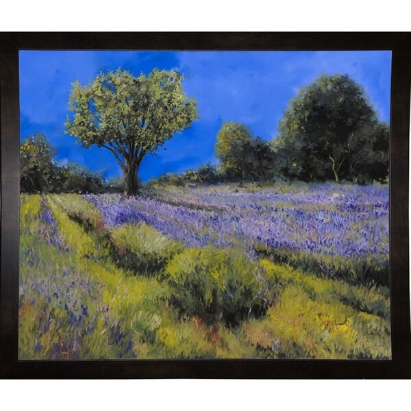 Il Campo Di Lavanda-GUIBOR127789 Print 12.5"x15" by Guido Borelli