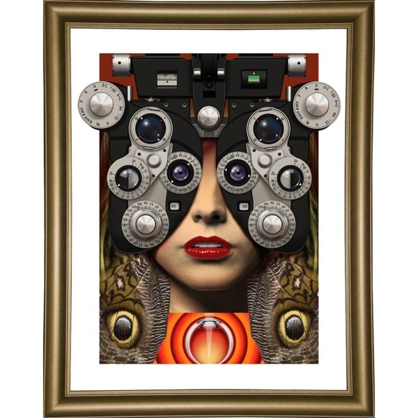 Opthalorama Print 31.5"x24" by Terry Pastor -TERPAS272150