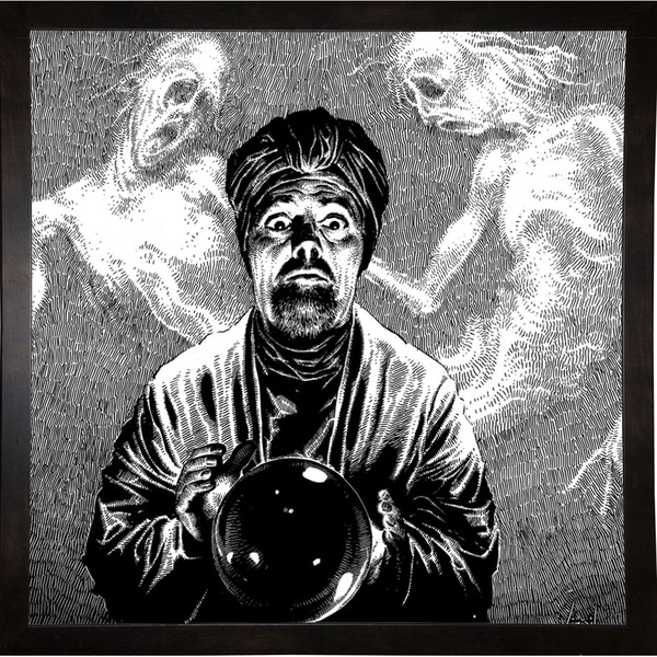 Fifth Candle Print 36"x36" by Virgil Finlay -VIRFIN272199