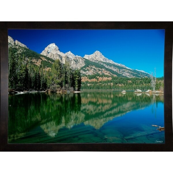 Grand Teton 06-GORSEM69906 Print 20"x27.5" by Gordon Semmens