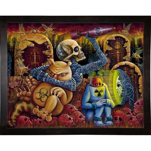 Transvolution Print 18.5"x24" by Robert Connett -ROBCON272101