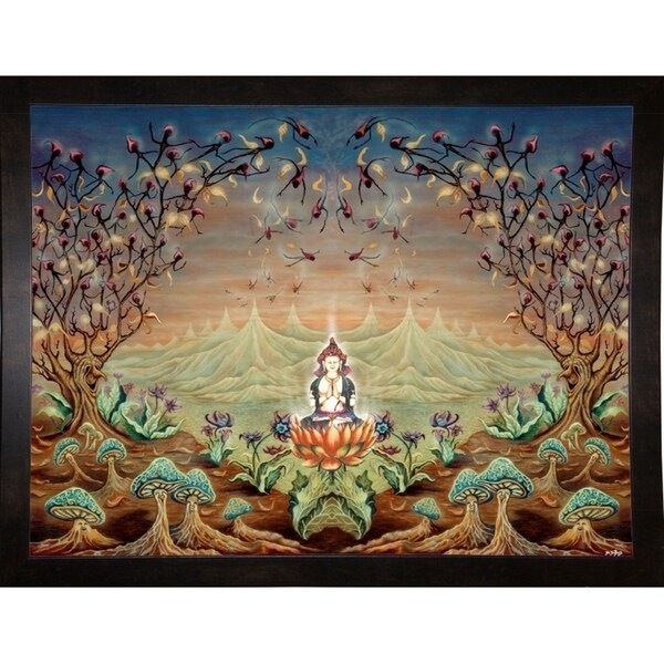 Enlightenment Print 24"x31.875" by Mike Dubois -MIKDUB272005