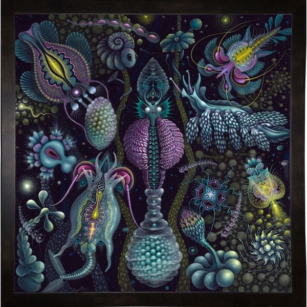 Microverse 2 Print 30.25"x30" by Robert Connett -ROBCON272091