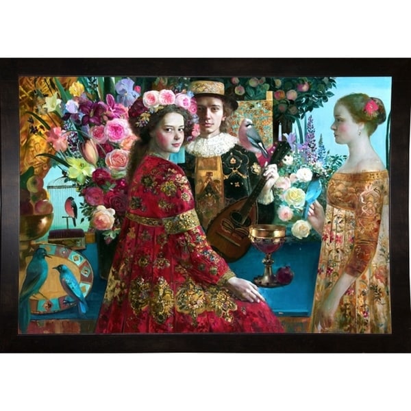 In Rembrandt's Memory Print 20.875"x30" by Olga Suvorova -OLGSUV272045