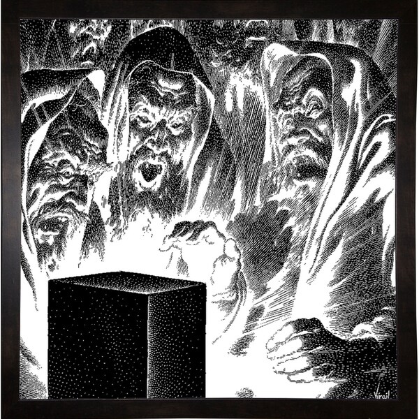 Anthem Print 36"x36" by Virgil Finlay -VIRFIN272191