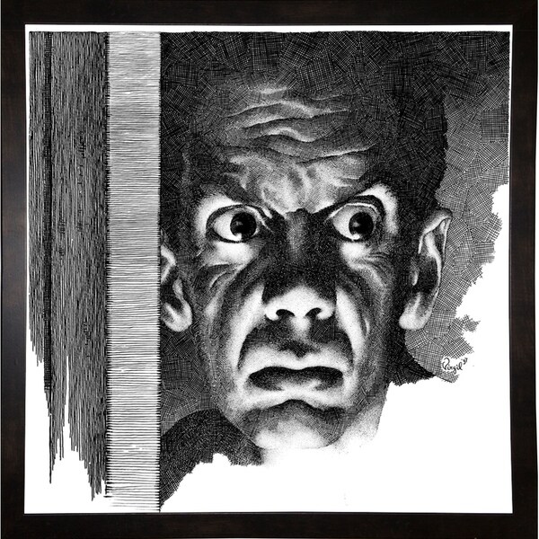 Dread Summons Print 36.25"x36" by Virgil Finlay -VIRFIN272198