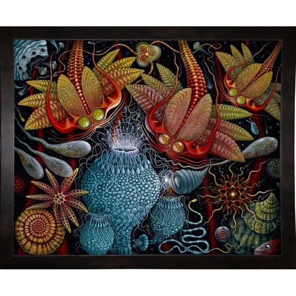 Microverse Print 24.25"x30" by Robert Connett -ROBCON272090