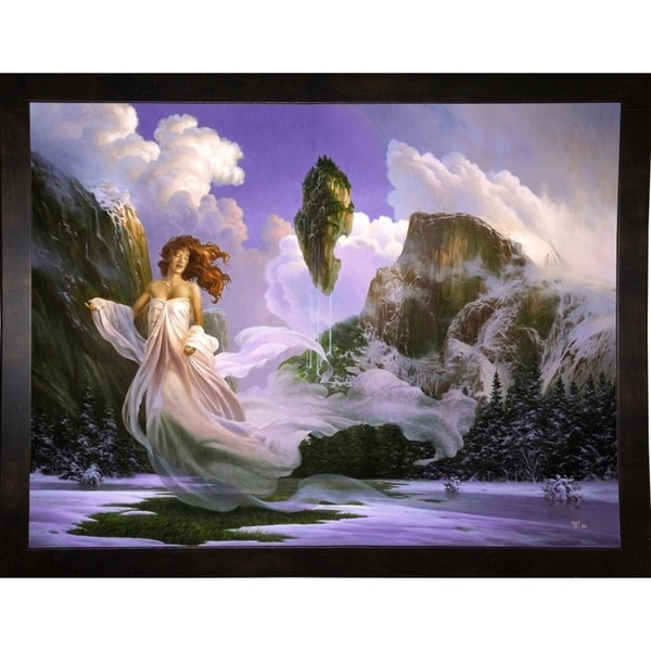 Untouched Gardens Print 18"x24" by Christophe Vacher -CHRVAC271861