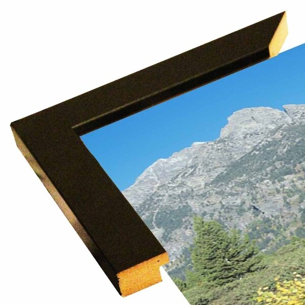 Grand Teton 15-GORSEM69908 Print 9.5"x20.25" by Gordon Semmens