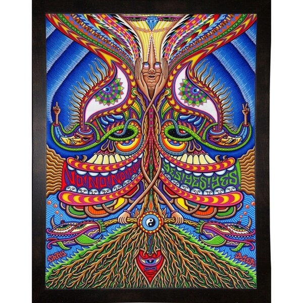 The Apotheosis of Dualitree Print 30"x23" by Chris Dyer -CHRDYE271814