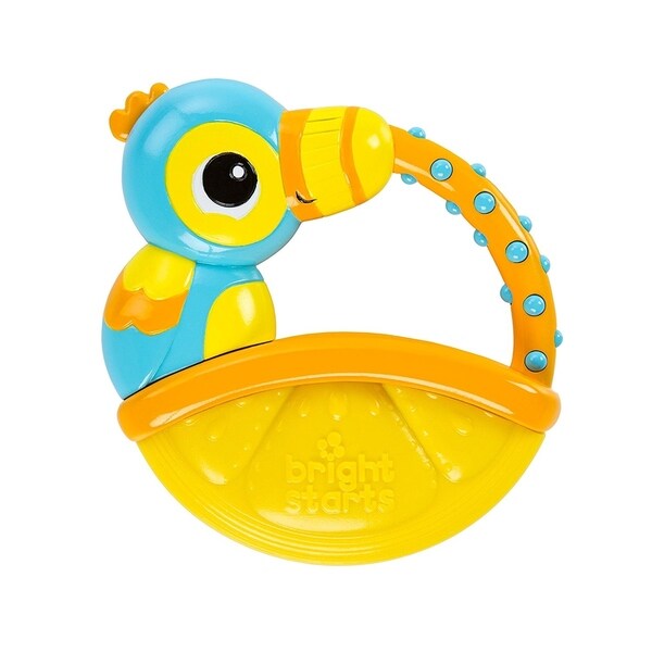 bright starts vibrating teether