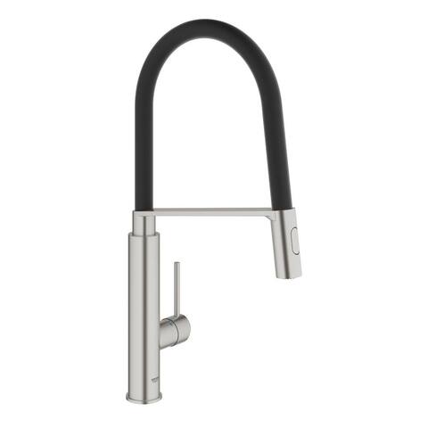 Grohe Concetto Professional Single-Handle Kitchen Faucet SuperSteel InfinityFinish