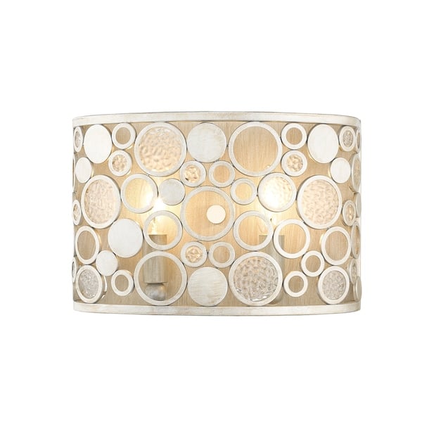slide 2 of 4, Ariell 2 Light Wall Sconce
