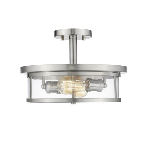 Savannah 2 Light Semi Flush Mount