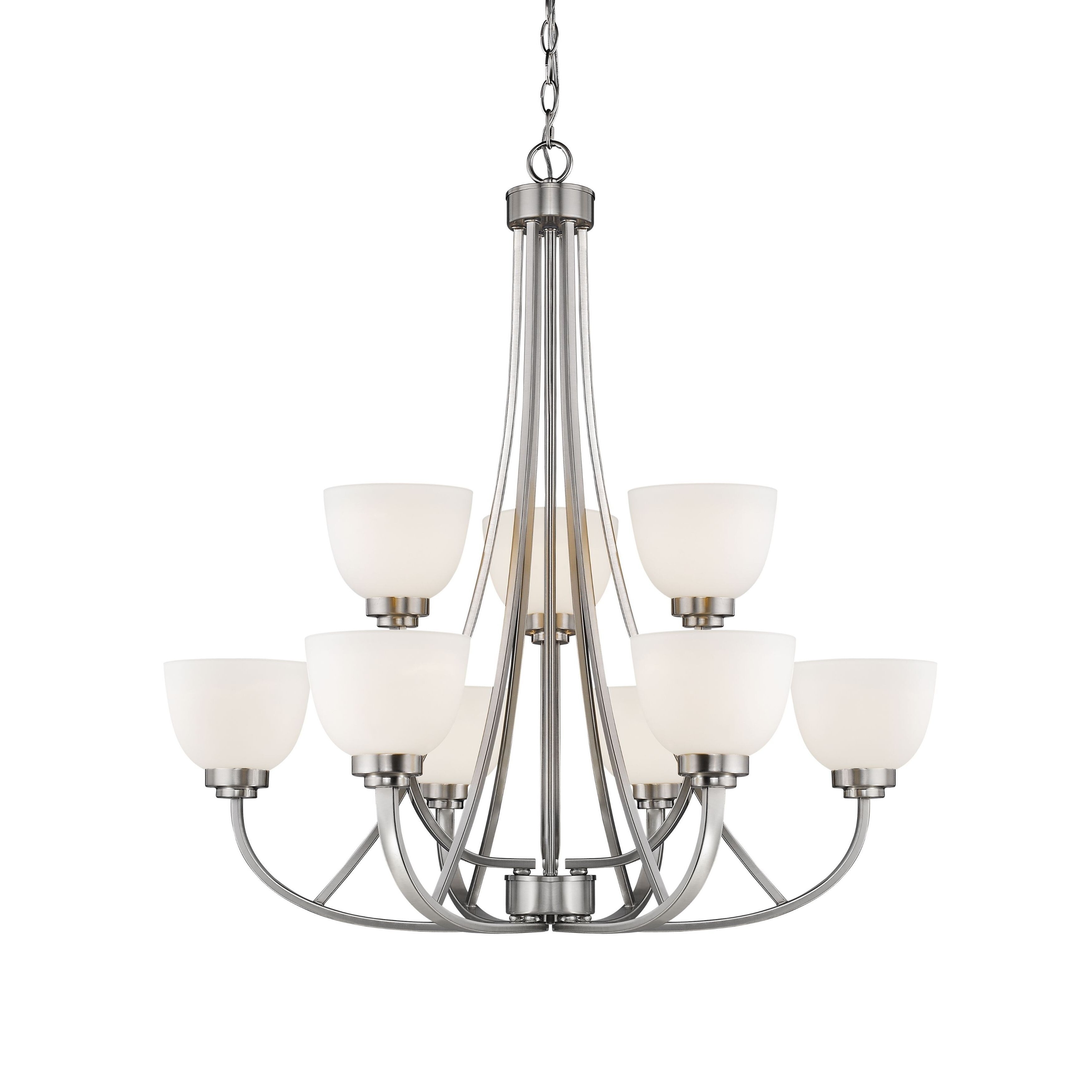 Ashton 9 Light Chandelier - Chandeliers For Bedrooms by Overstock.com