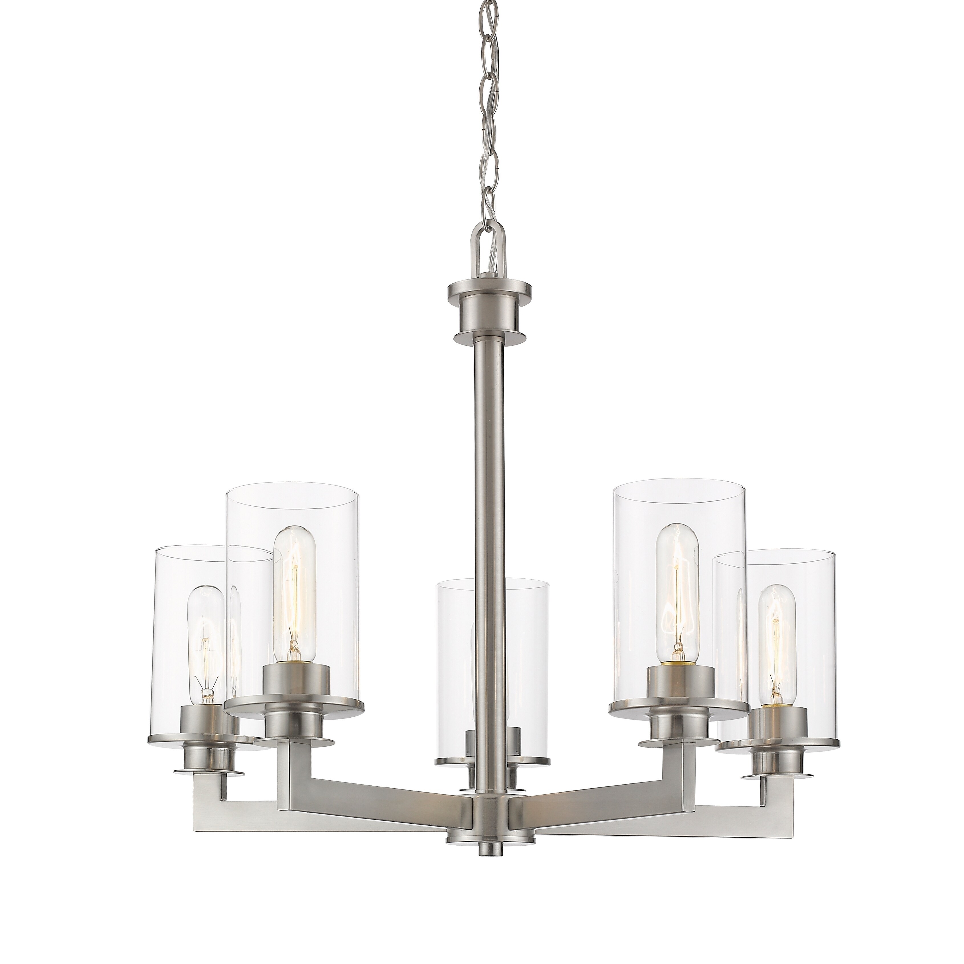 Savannah 5 Light Chandelier (Bronze - Bronze) - Chandeliers For Bedrooms by Overstock.com