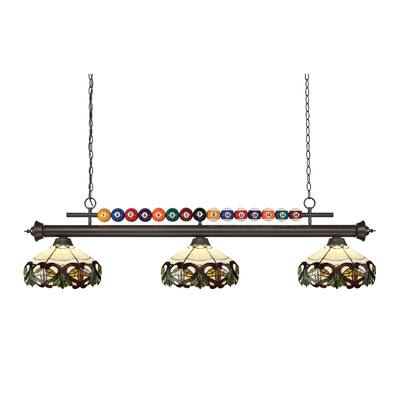 Shark 3 Light Billiard Light