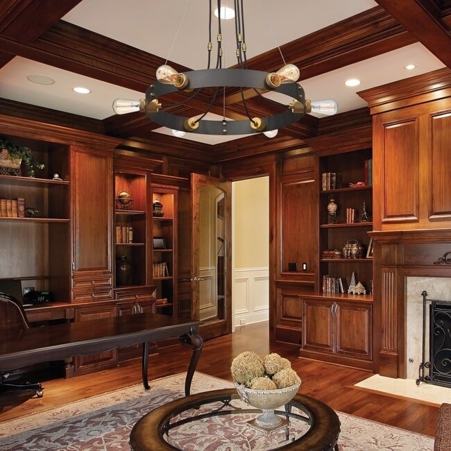 Troubadour 6 Light Chandelier - Chandeliers For Bedrooms by Overstock.com