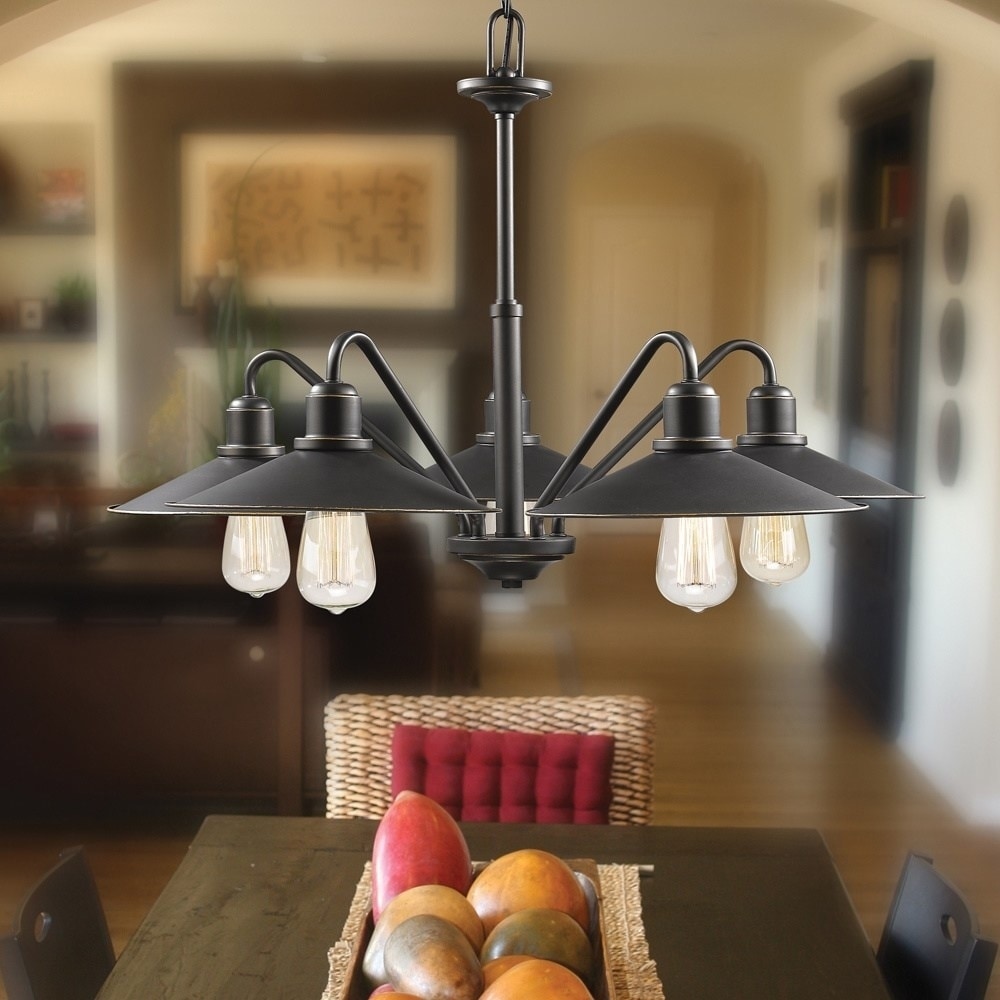 Avery Home Lighting Casa 5-Light Chandelier Light - Chandeliers For Bedrooms by Overstock.com