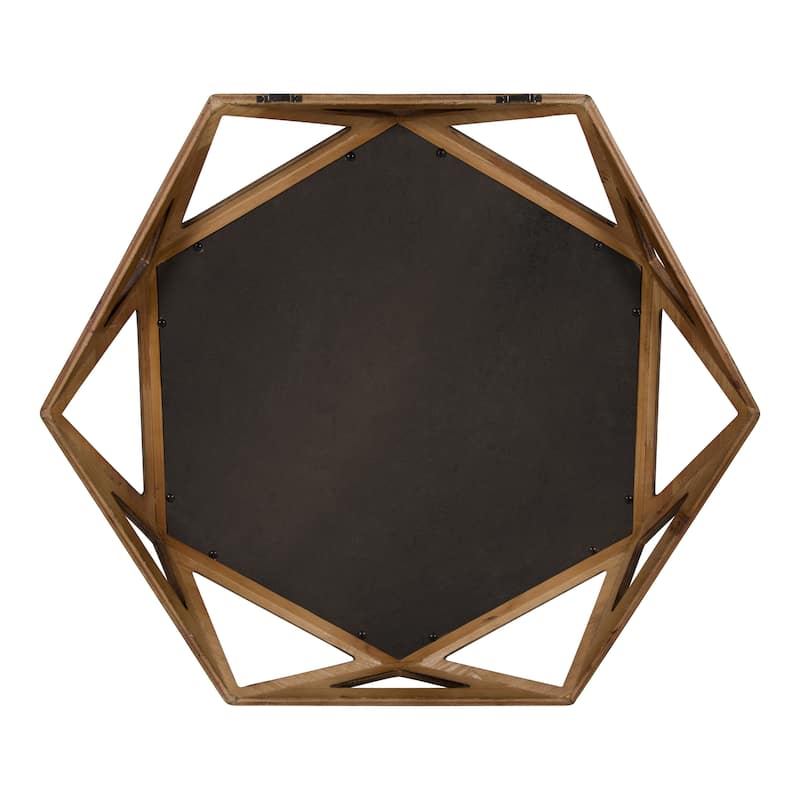 Kate and Laurel Cortland Wood Framed Mirror