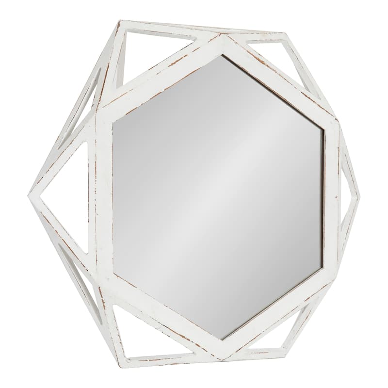 Kate and Laurel Cortland Wood Framed Mirror