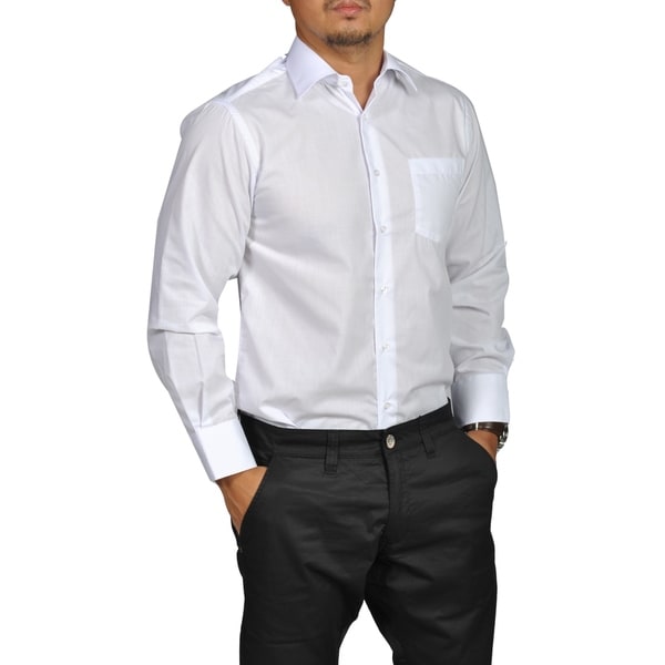 Shop Boltini Brand Mens Fitted Button Down Long Sleeve 