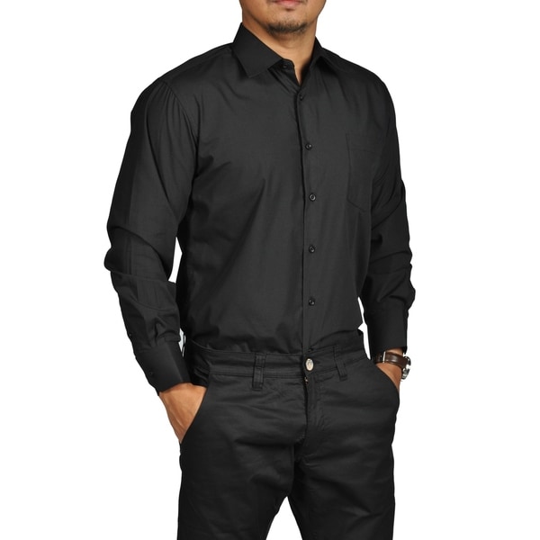 Shop Boltini Brand Mens  Fitted Button Down Long  Sleeve  