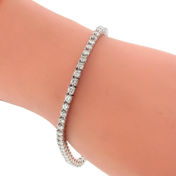 carat tennis bracelet