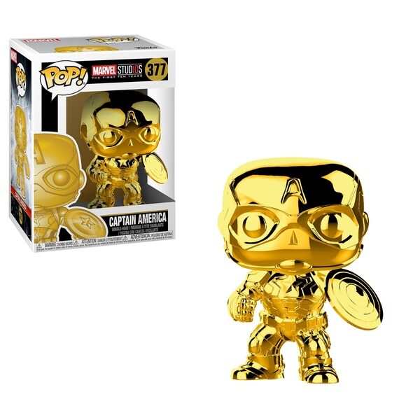 black panther chrome pop