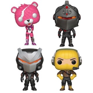 Shop Funko POP! Games Fortnite Series 1 Collectors Set - Cuddle Team Leader, Black Knight, Omega  Shop Funko POP! Games Fortnite Series 1 Collectors Set - Cuddle Team Leader, Black Knight, Omega