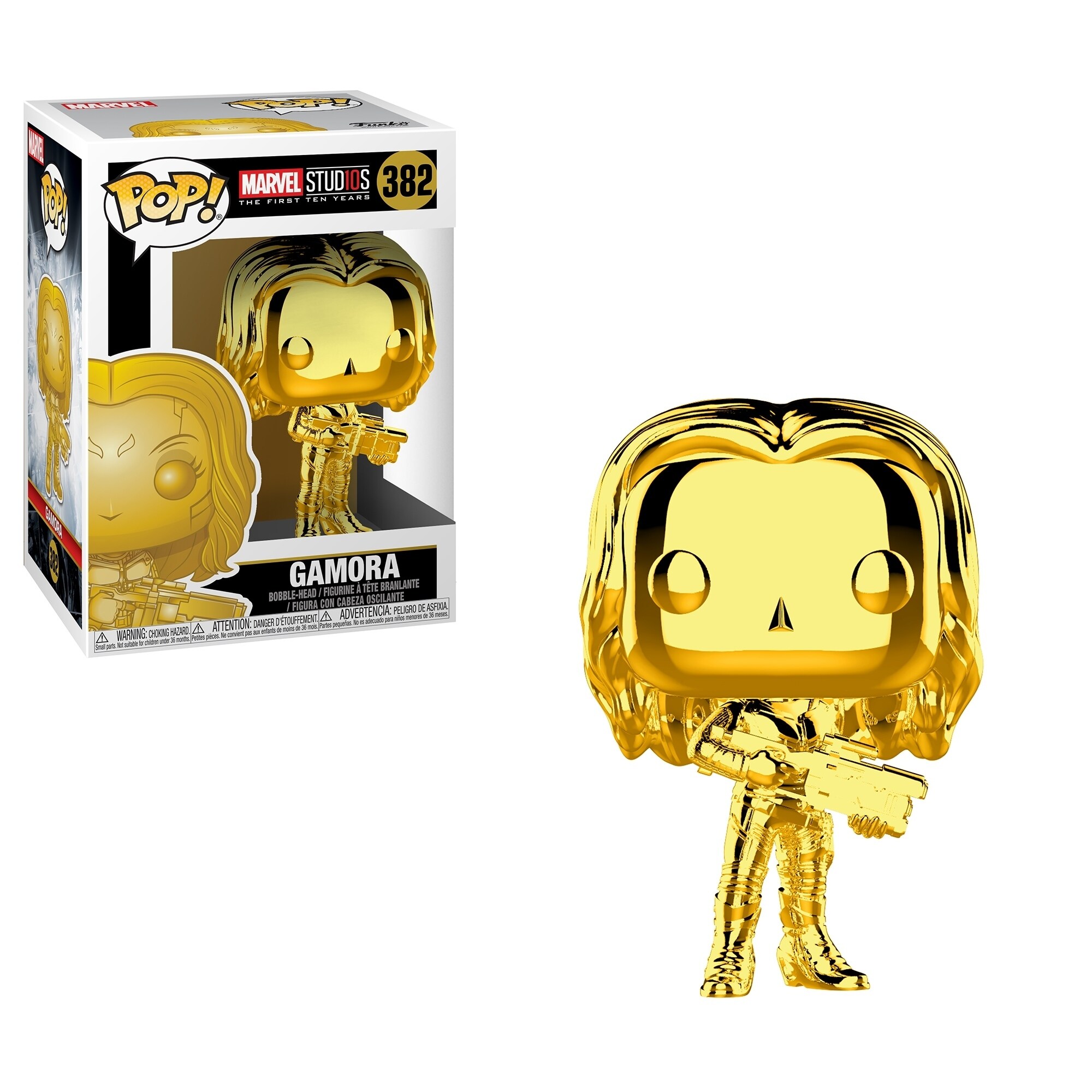funko pop gold groot