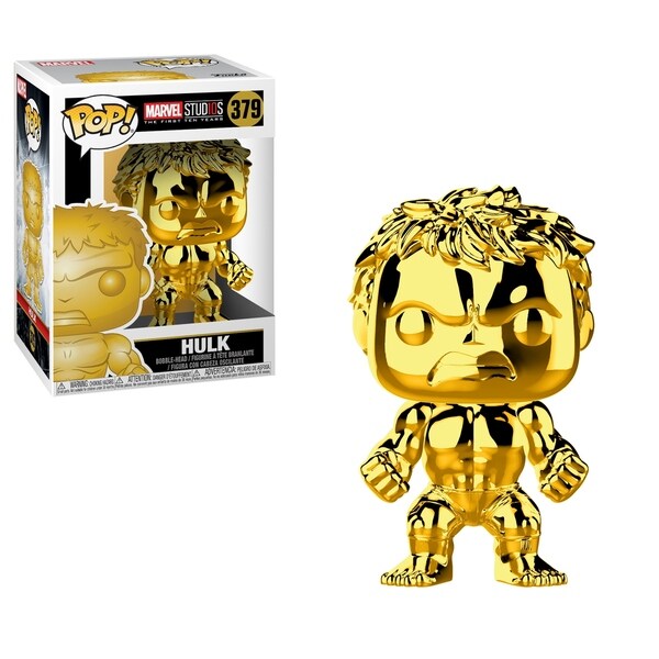 gold chrome thor