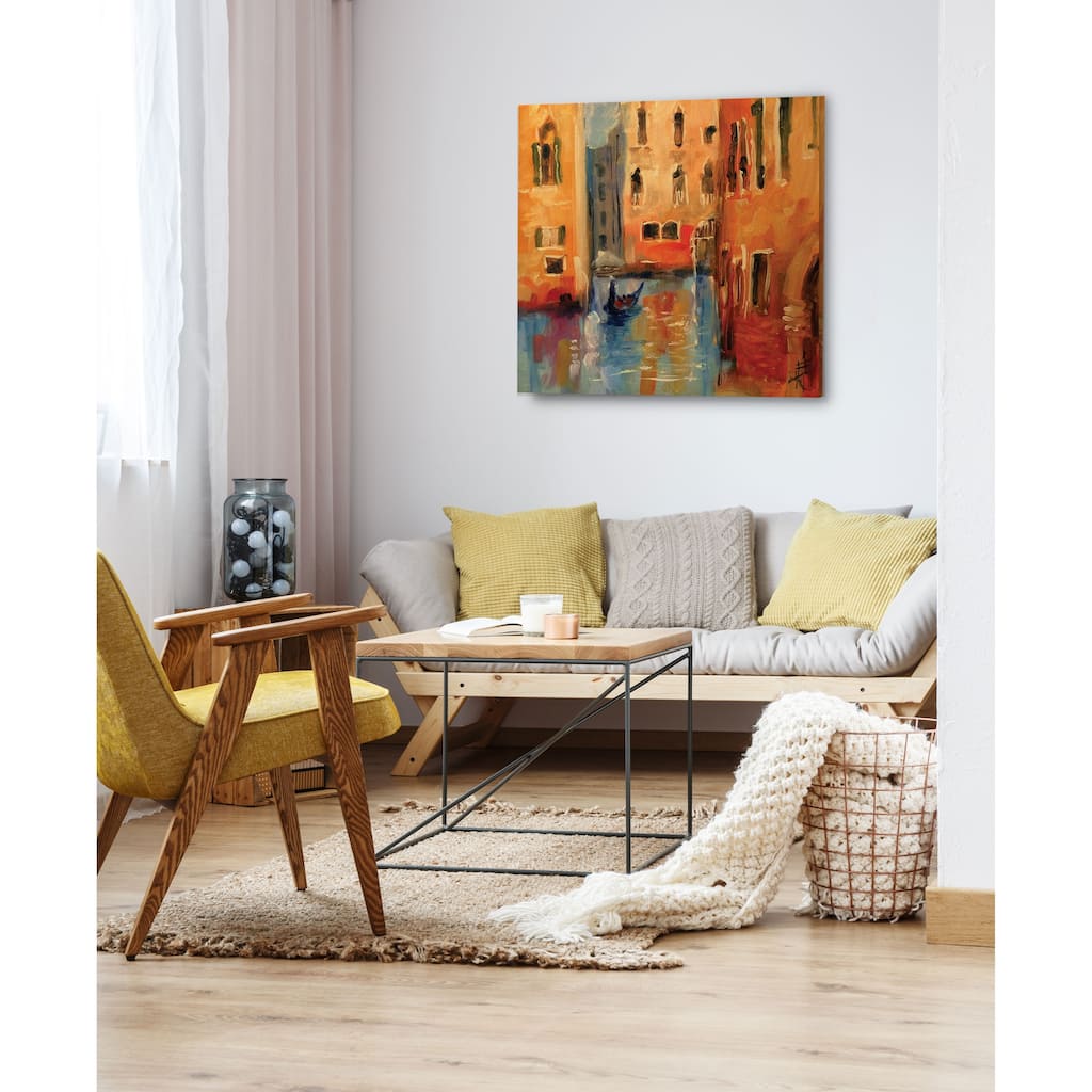 Venice II -Gallery Wrapped Canvas